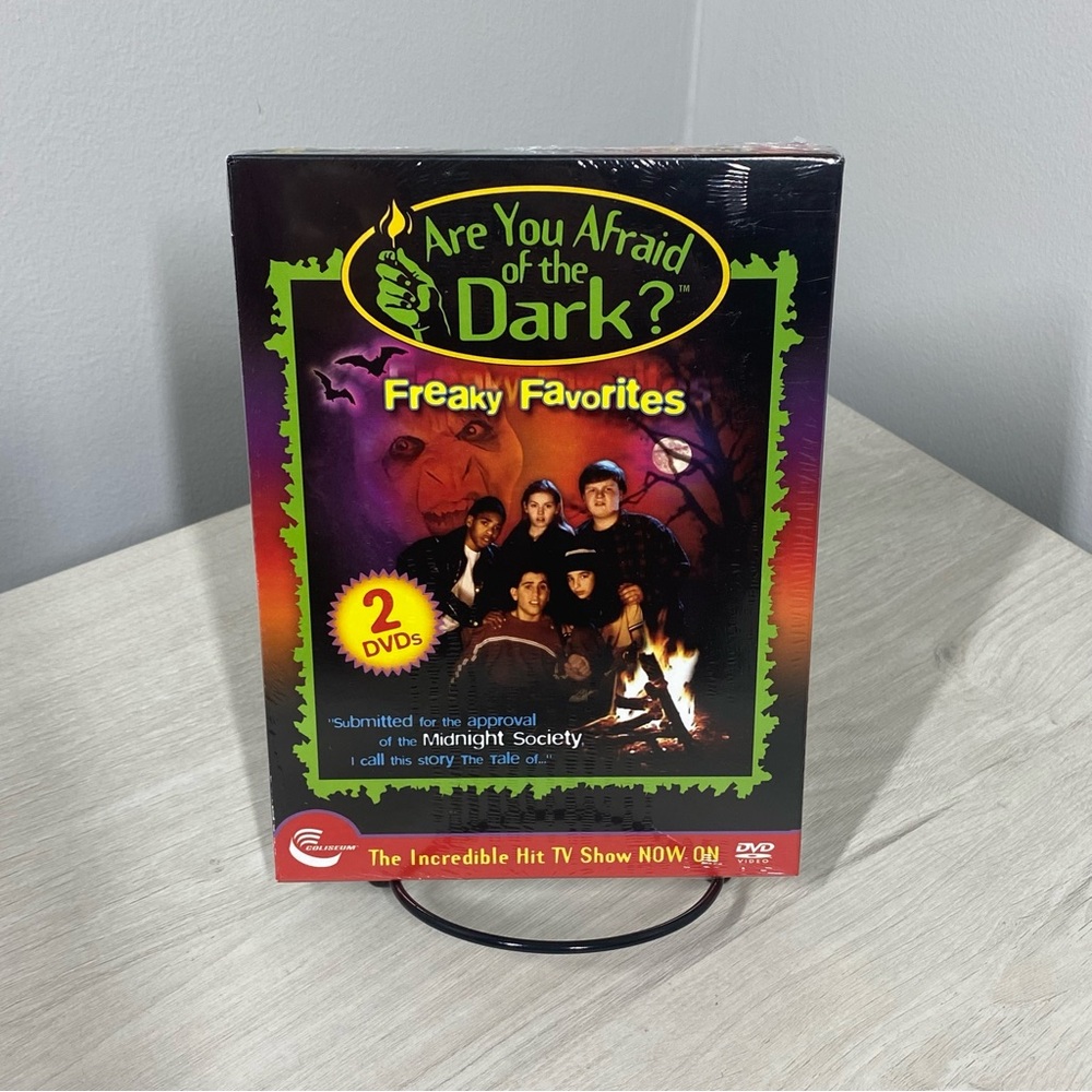 Are You Afraid of the Dark – Freaky Favorites DVD 2-Disc Set – 2006 – New Sealed